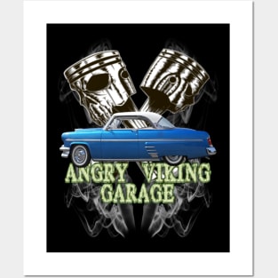 Angry Viking Garage Posters and Art